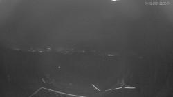 Horní část sjezdovek