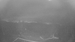 Horní část sjezdovek