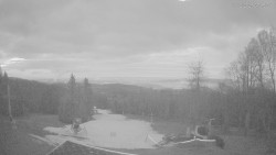 Horní část sjezdovek