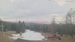 Horní část sjezdovek