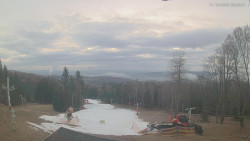 Horní část sjezdovek