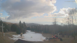 Horní část sjezdovek