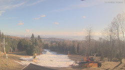 Horní část sjezdovek