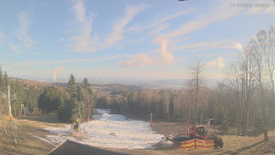 Horní část sjezdovek