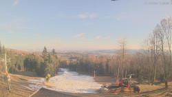 Horní část sjezdovek