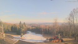 Horní část sjezdovek