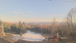 Horní část sjezdovek