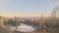 Horní část sjezdovek