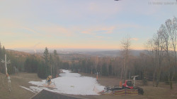 Horní část sjezdovek