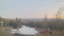 Horní část sjezdovek