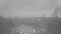 Horní část sjezdovek