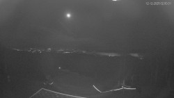 Horní část sjezdovek