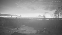 Horní část sjezdovek