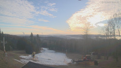 Horní část sjezdovek