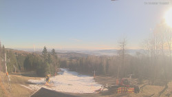 Horní část sjezdovek