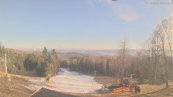 Horní část sjezdovek