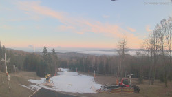 Horní část sjezdovek