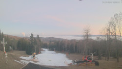 Horní část sjezdovek