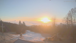 Horní část sjezdovek