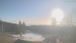 Horní část sjezdovek