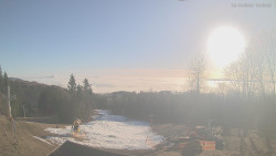 Horní část sjezdovek