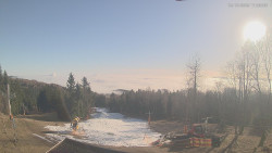 Horní část sjezdovek