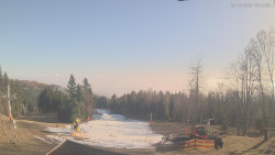 Horní část sjezdovek