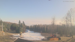 Horní část sjezdovek