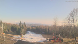 Horní část sjezdovek