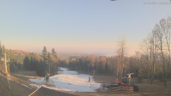 Horní část sjezdovek