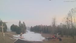 Horní část sjezdovek