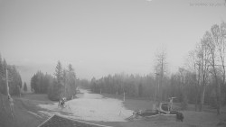 Horní část sjezdovek