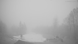 Horní část sjezdovek