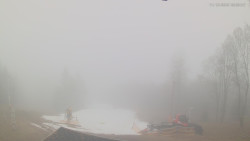 Horní část sjezdovek