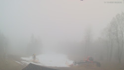 Horní část sjezdovek