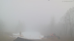 Horní část sjezdovek