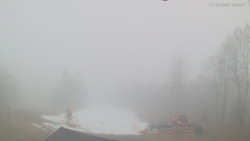 Horní část sjezdovek