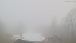 Horní část sjezdovek