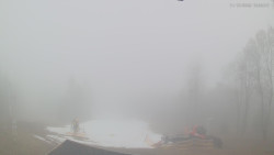 Horní část sjezdovek