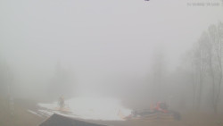 Horní část sjezdovek