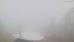 Horní část sjezdovek