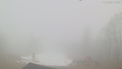 Horní část sjezdovek