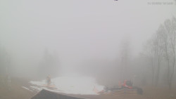 Horní část sjezdovek