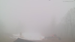 Horní část sjezdovek