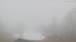 Horní část sjezdovek