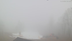 Horní část sjezdovek