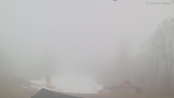 Horní část sjezdovek