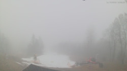 Horní část sjezdovek