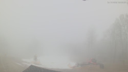 Horní část sjezdovek