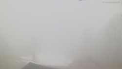 Horní část sjezdovek